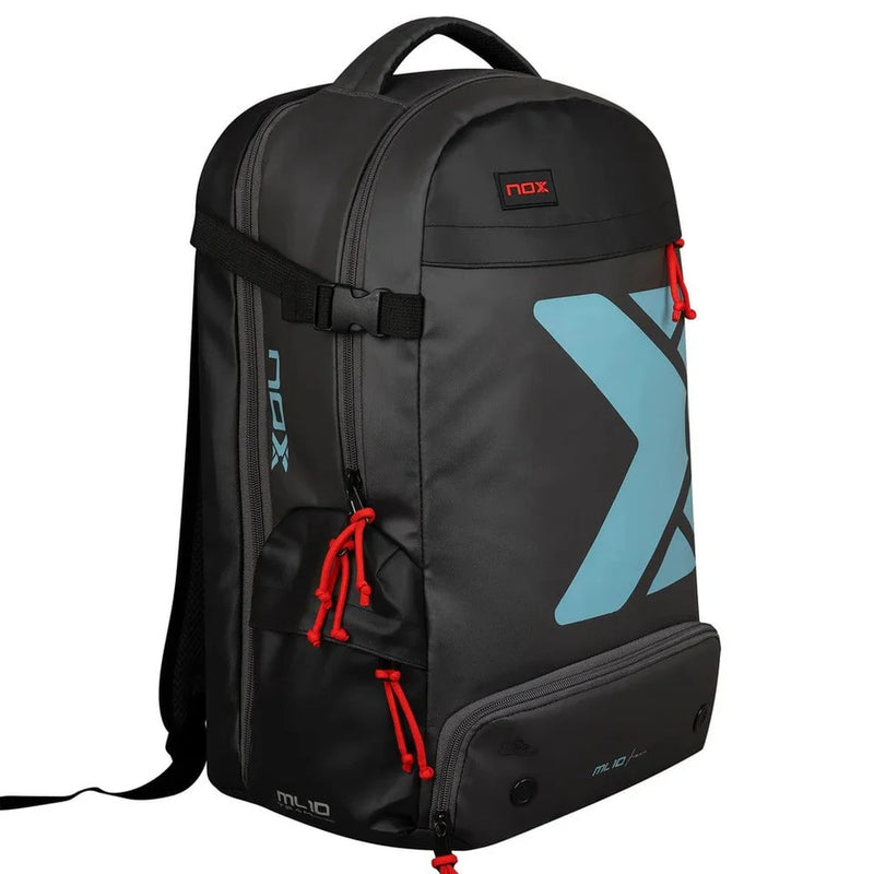 Abrir imagem na galeria, MOCHILA DE PADEL NOX ML10 TEAM preta