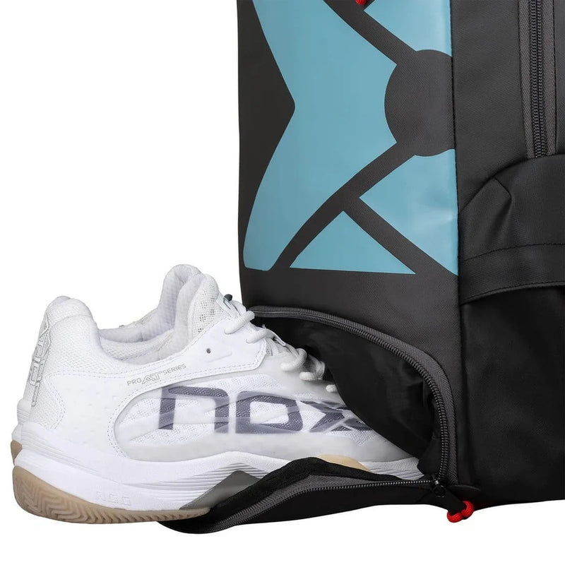 Abrir imagem na galeria, MOCHILA DE PADEL NOX ML10 TEAM preta