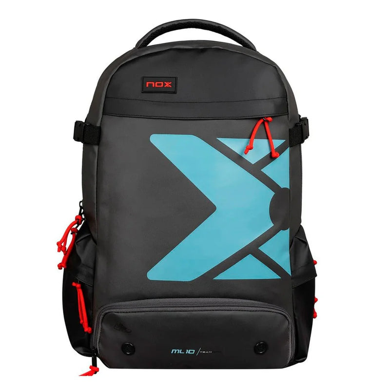Abrir imagem na galeria, MOCHILA DE PADEL NOX ML10 TEAM preta