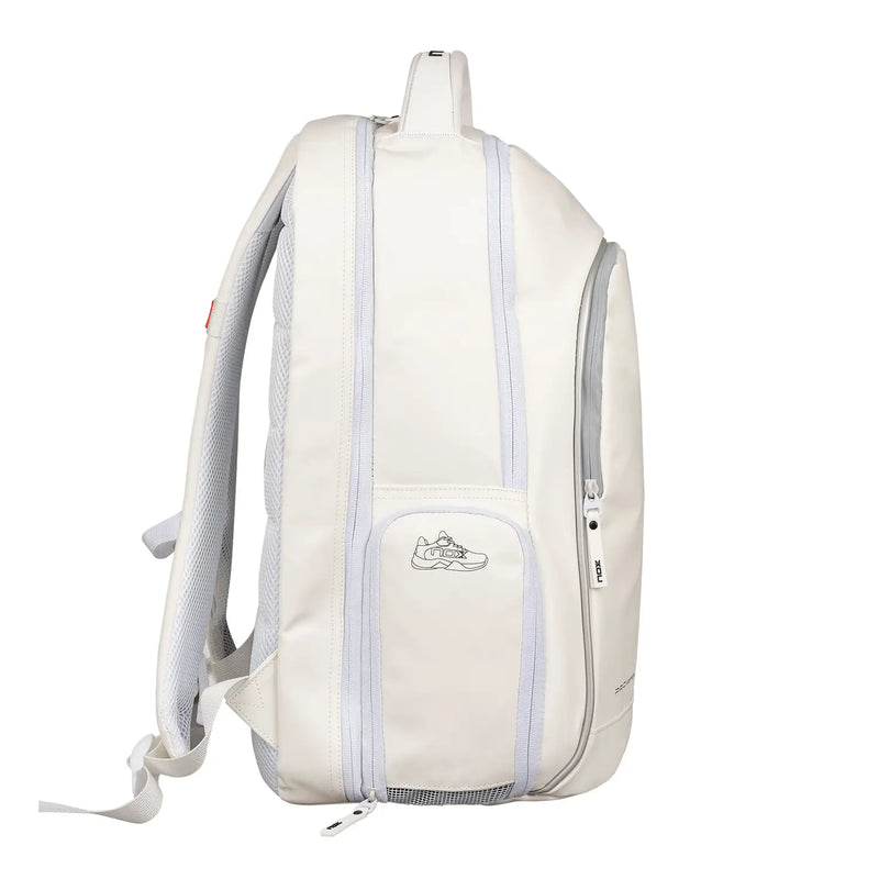 Abrir imagem na galeria, MOCHILA DE PADEL NOX PRO SERIES BRANCA
