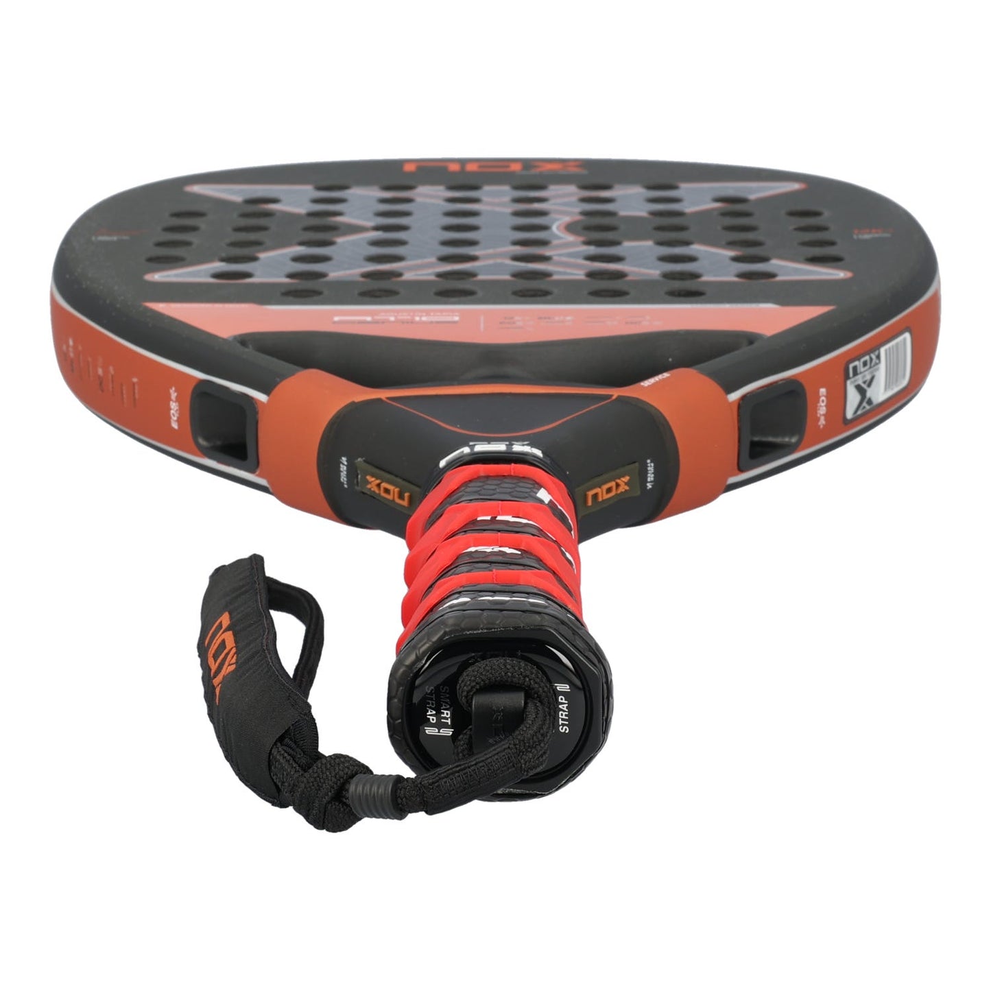 RAQUETE DE PADEL NOX AT10 LUXURY GENIUS ATTACK 12K 2025 BY AGUSTÍN TAPIA