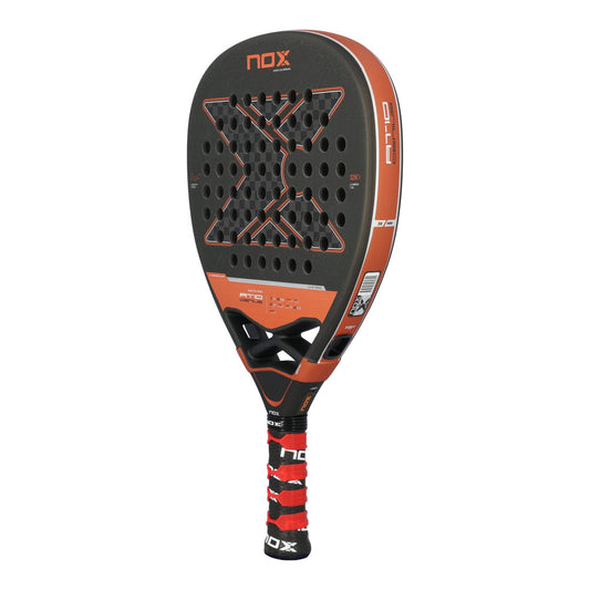 RAQUETE DE PADEL NOX AT10 LUXURY GENIUS ATTACK 12K 2025 BY AGUSTÍN TAPIA