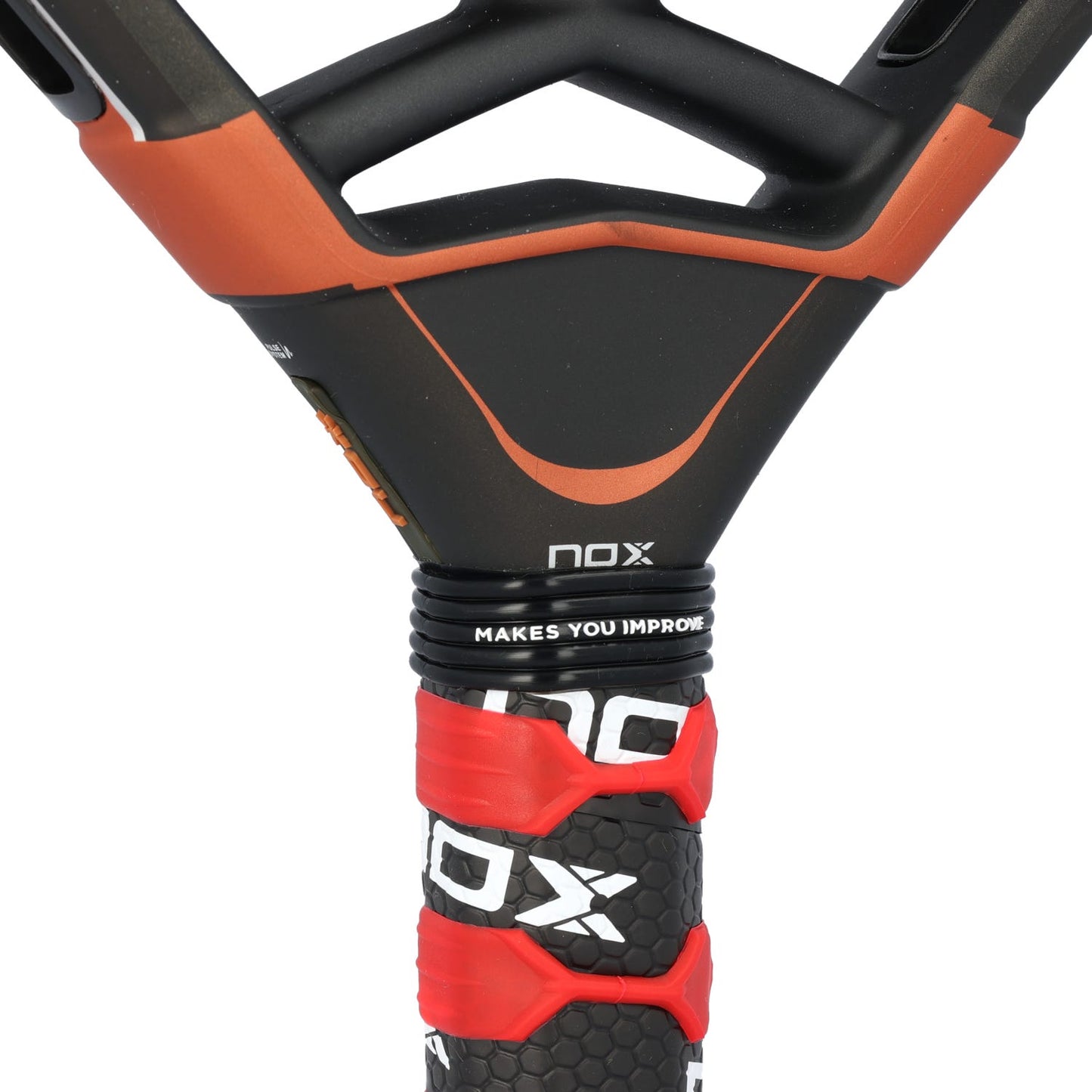 RAQUETE DE PADEL NOX AT10 LUXURY GENIUS ATTACK 12K 2025 BY AGUSTÍN TAPIA