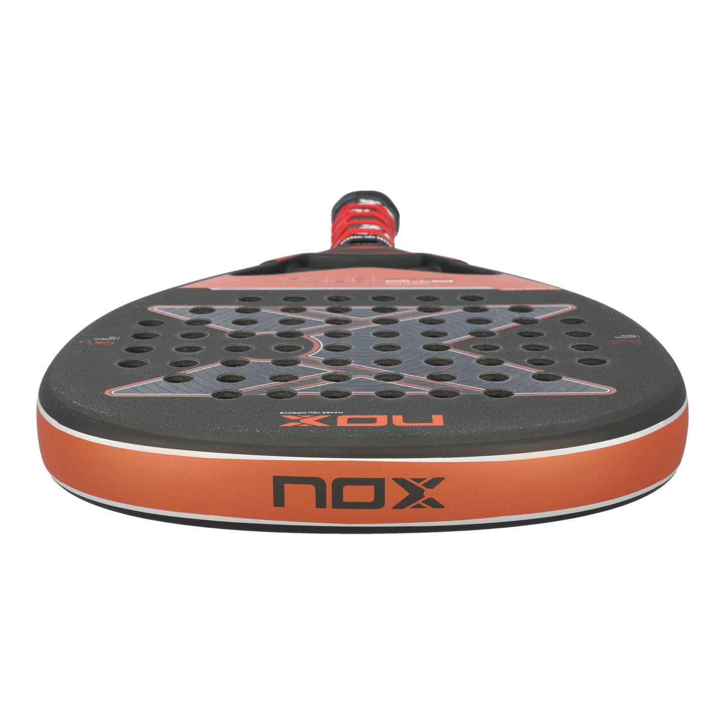 RAQUETE DE PADEL NOX AT10 LUXURY GENIUS ATTACK 12K 2025 BY AGUSTÍN TAPIA
