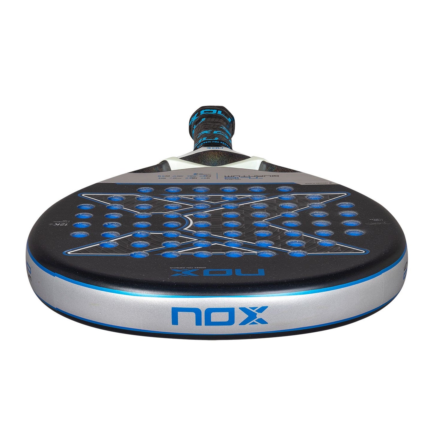 RAQUETE DE PADEL NOX TL10 QUANTUM 12K DE TINO LIBAAK