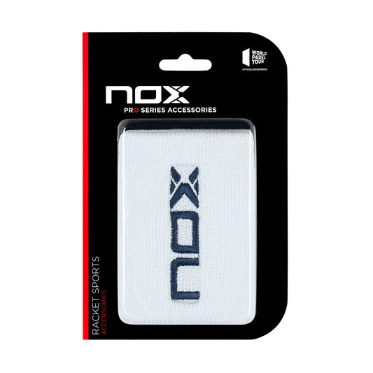 PUNHOS NOX BRANCOS E AZUL MARINHO (2 Unidades)