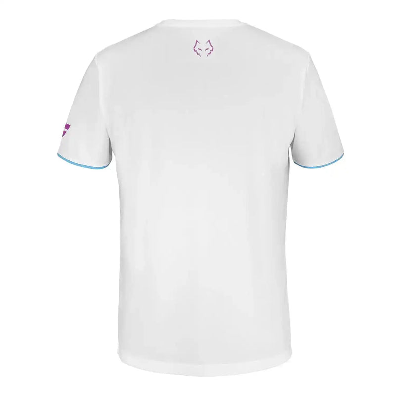 Carica immagine in Galleria Viewer, T-SHIRT HOMEM BABOLAT JUAN LEBRON BRANCA