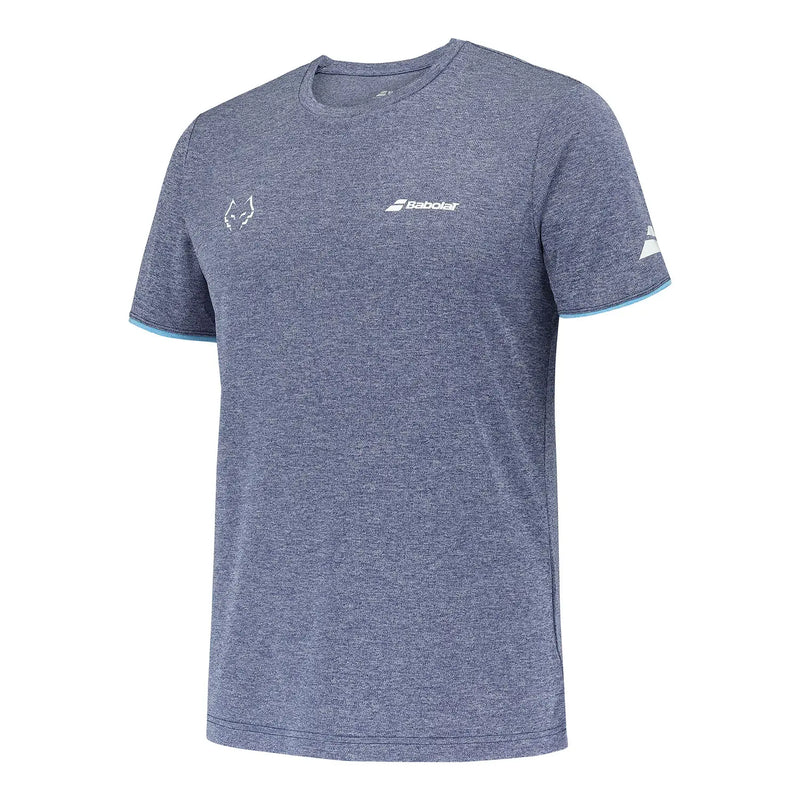 Carica immagine in Galleria Viewer, T-SHIRT HOMEM BABOLAT JUAN LEBRON CINZA