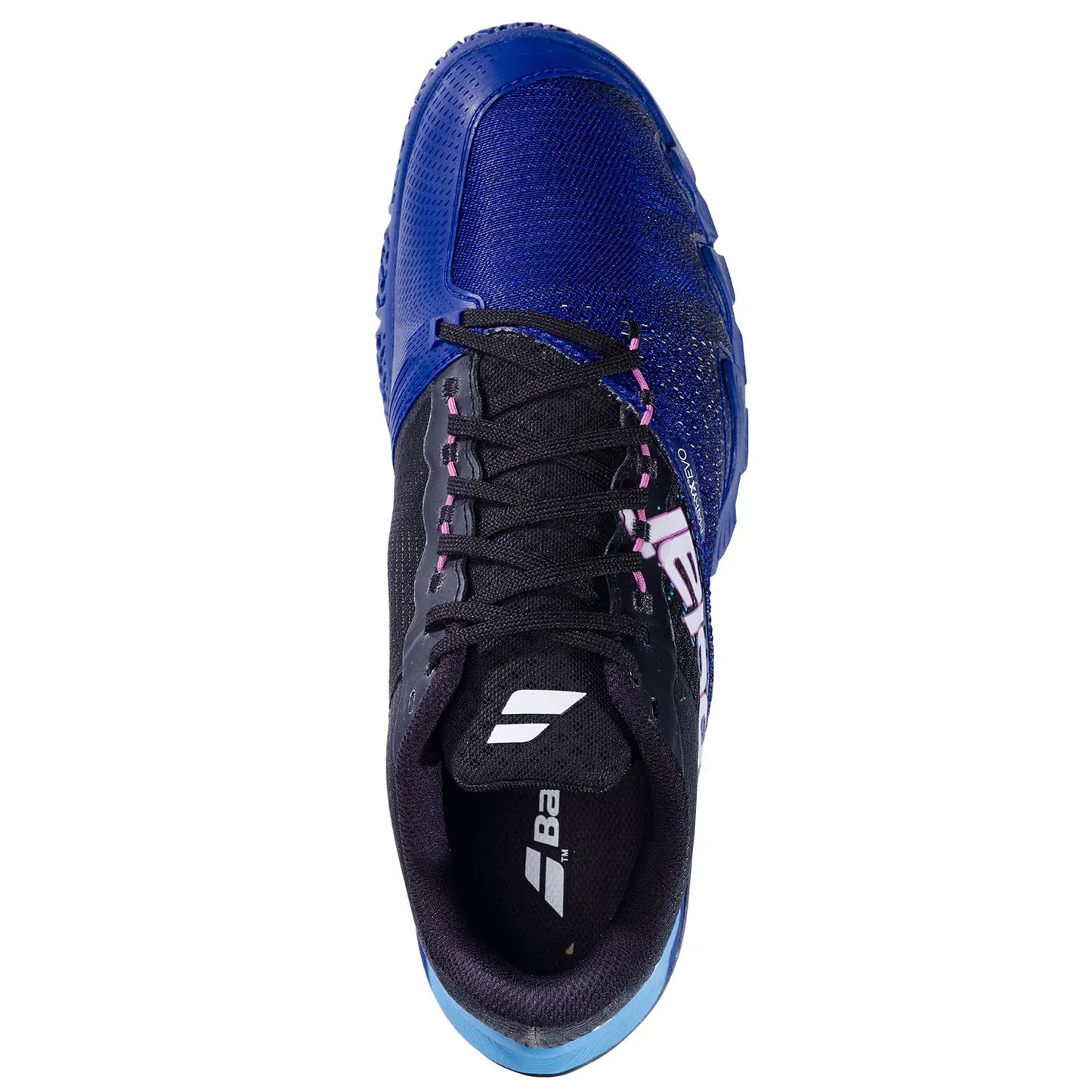 SAPATILHA PADEL HOMEM BABOLAT JET PREMURA 2 JUAN LEBRON 2025 Black Mazarine Blue