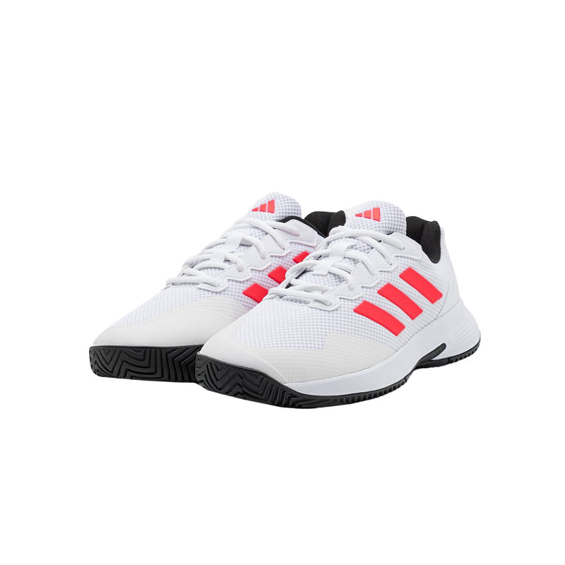 Laden Sie das Bild in Galerie -Viewer, SAPATILHAS PADEL HOMEM ADIDAS GAMECOURT 2 M WHITE LUCID