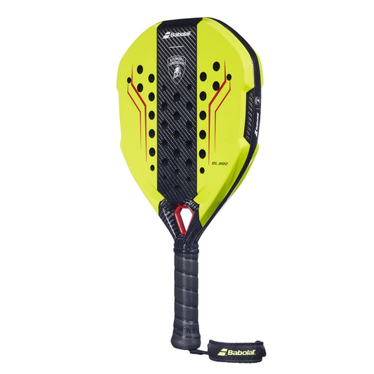 RAQUETE DE PADEL BABOLAT LAMBORGHINI BL002 VERDE LIMA