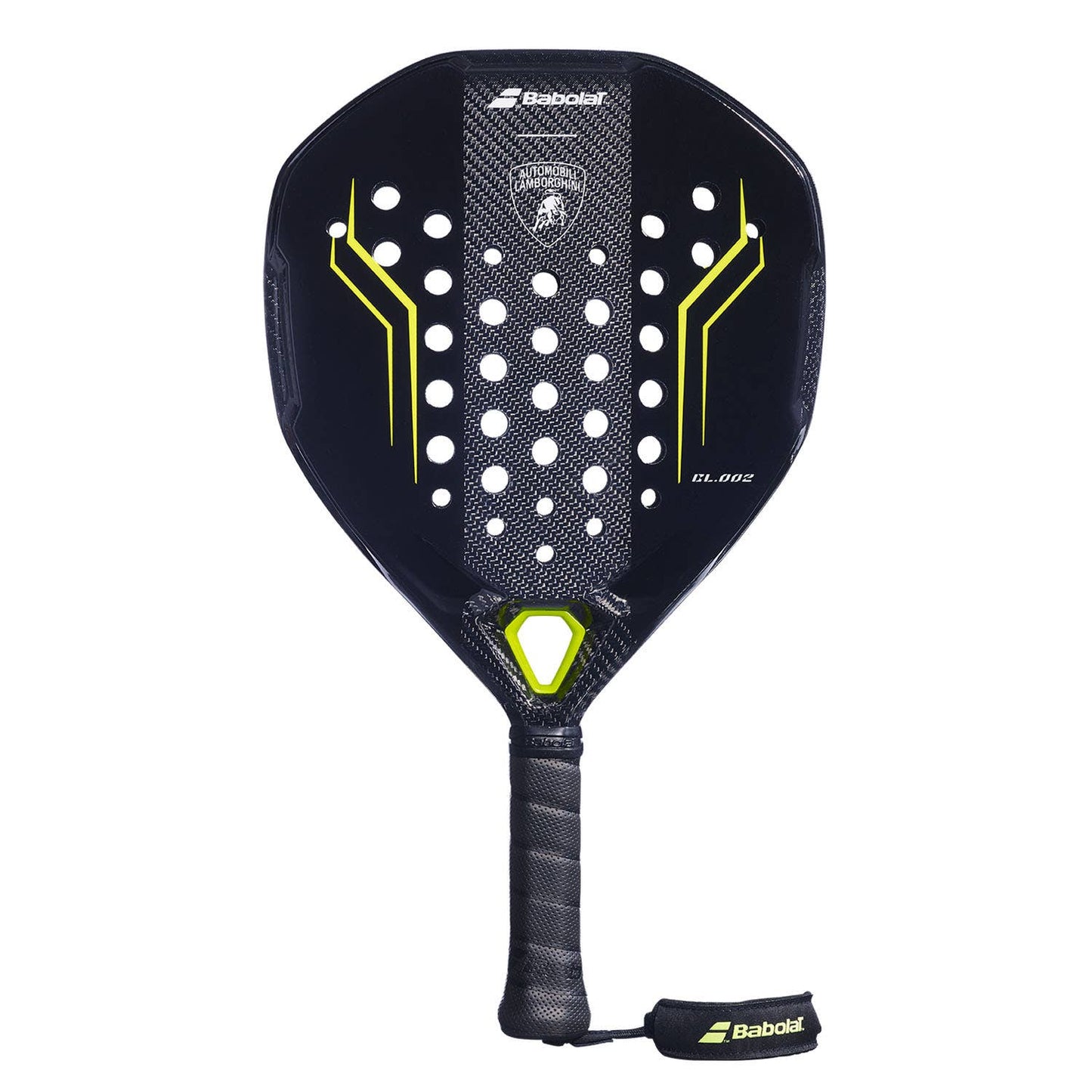 RAQUETE DE PADEL BABOLAT LAMBORGHINI BL002 PRETA - PRÉ-VENDA