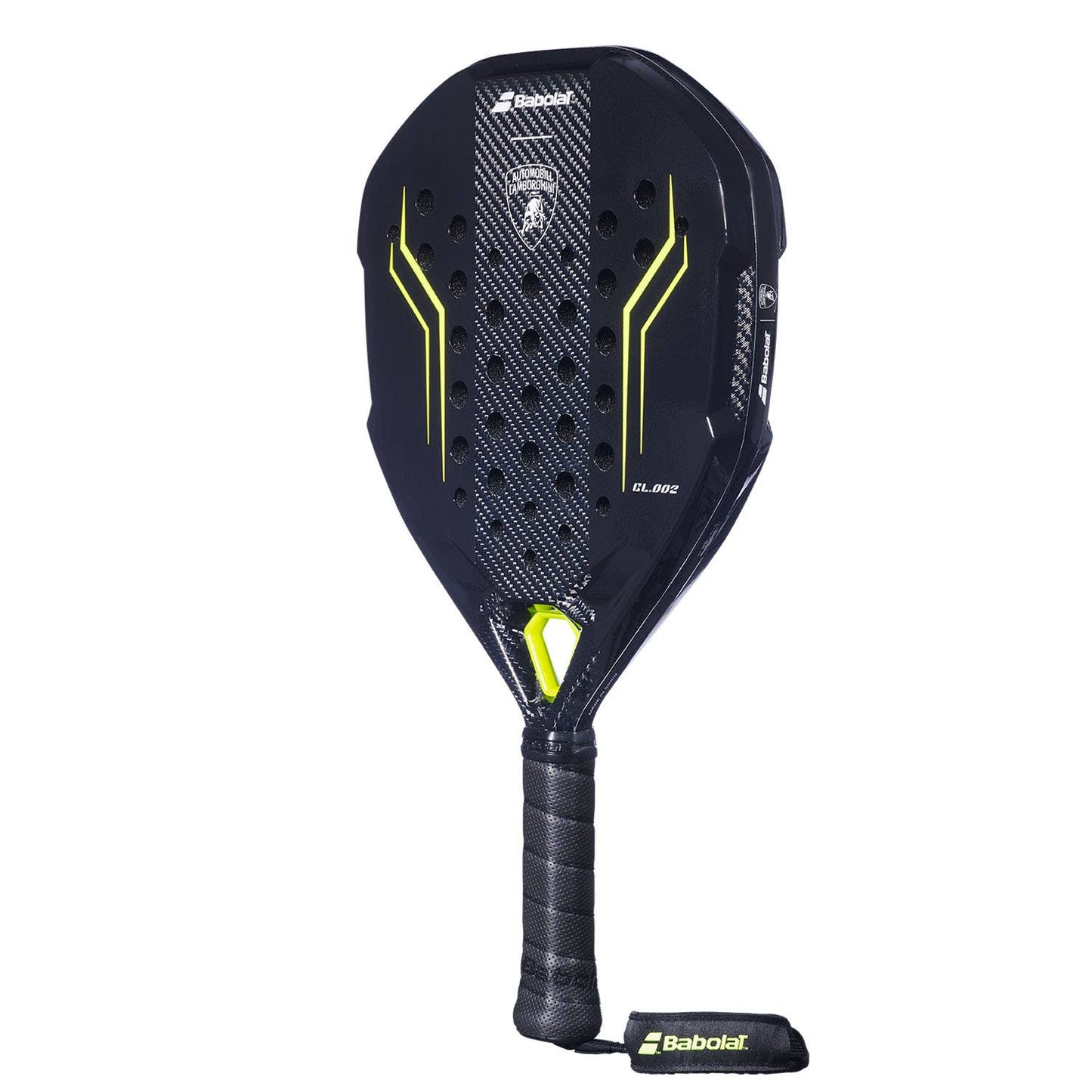 RAQUETE DE PADEL BABOLAT LAMBORGHINI BL002 PRETA - PRÉ-VENDA