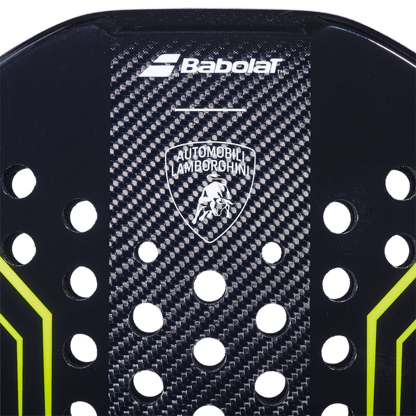 RAQUETE DE PADEL BABOLAT LAMBORGHINI BL002 PRETA - PRÉ-VENDA