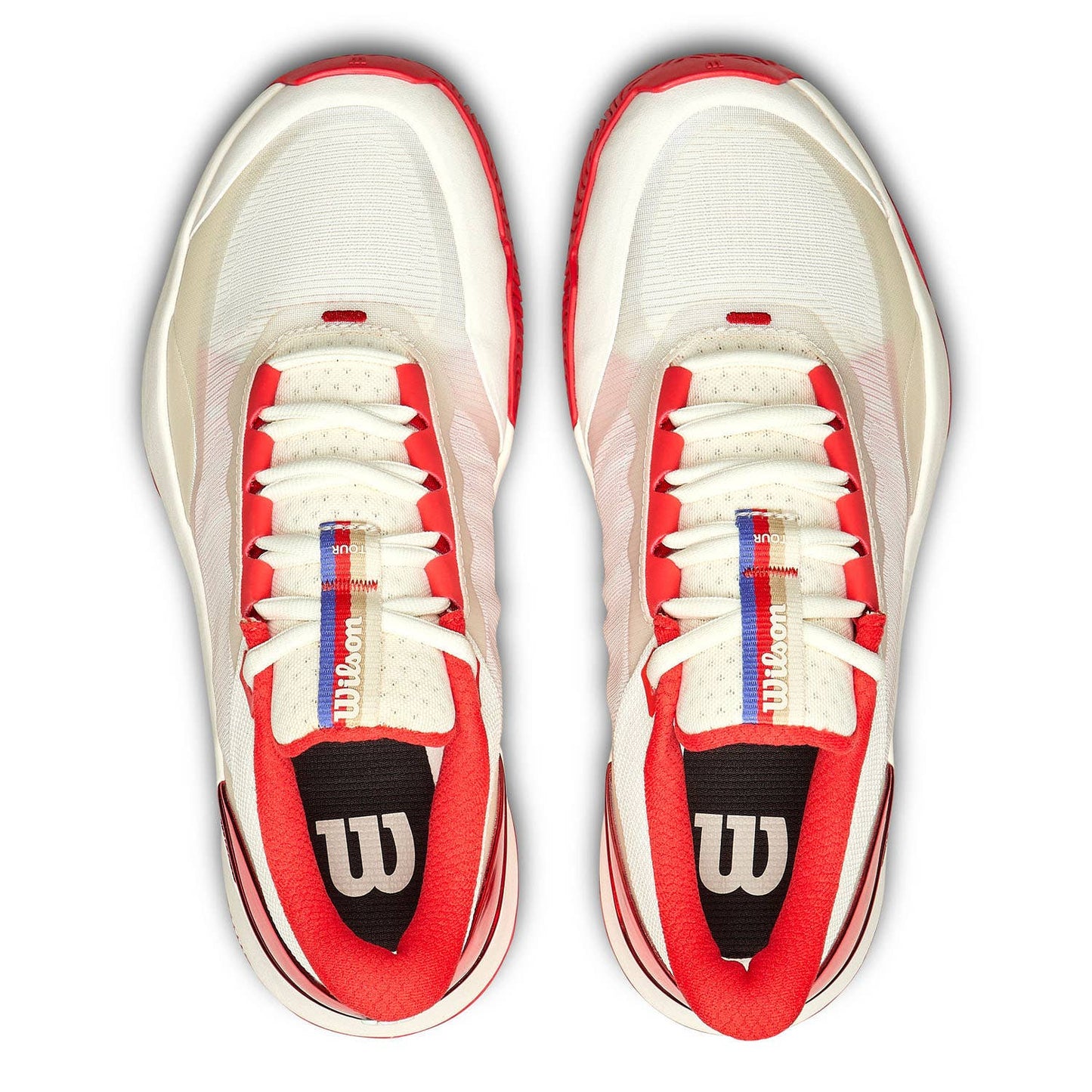 SAPATILHA PADEL SENHORA WILSON INTRIGUE TOUR USO Tofu/Infrared/Tofu
