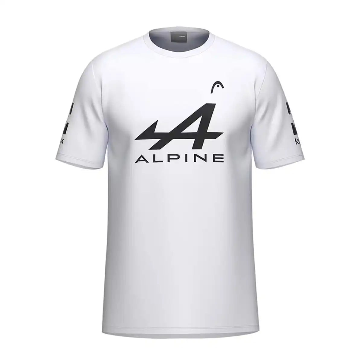T-SHIRT HOMEM HEAD ARTURO COELLO SPONSORS 2025