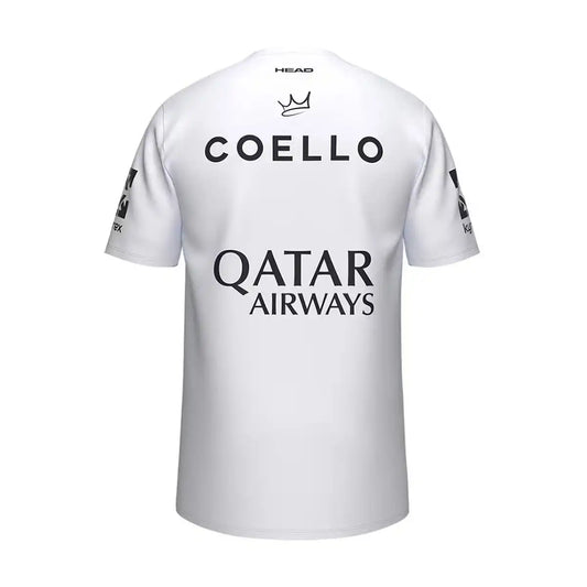 T-SHIRT HOMEM HEAD ARTURO COELLO SPONSORS 2025