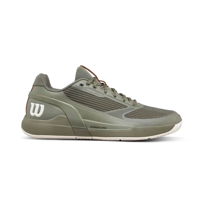 Carica immagine in Galleria Viewer, SAPATILHAS PADEL DE HOMEM WILSON RUSH PRO 5 VERDE ESCURO