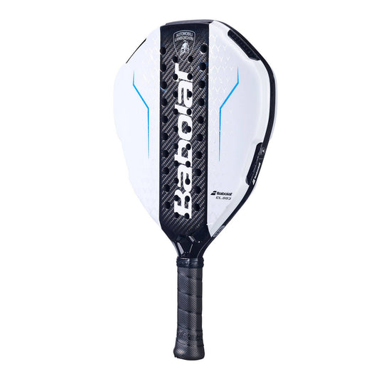 RAQUETE DE PADEL BABOLAT LAMBORGHINI BL003 BRANCA - PRÉ-VENDA