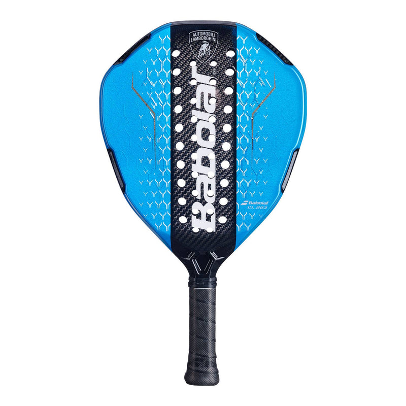 Cargue la imagen en el visor de la galería, PALA DE PÁDEL BABOLAT LAMBORGHINI BL003 AZUL