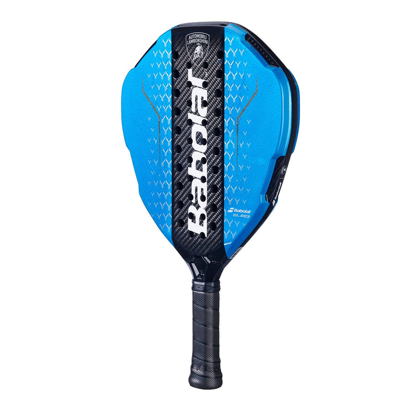 Cargue la imagen en el visor de la galería, PALA DE PÁDEL BABOLAT LAMBORGHINI BL003 AZUL