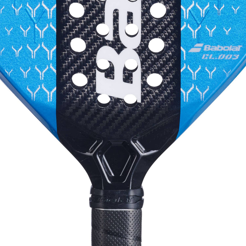 Cargue la imagen en el visor de la galería, PALA DE PÁDEL BABOLAT LAMBORGHINI BL003 AZUL