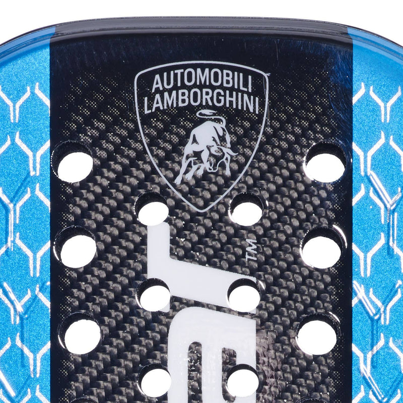 Cargue la imagen en el visor de la galería, PALA DE PÁDEL BABOLAT LAMBORGHINI BL003 AZUL