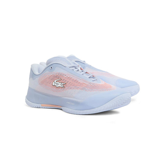 SAPATILHAS PADEL DE SENHORA LACOSTE AG-LT PRO BLUE/PINK