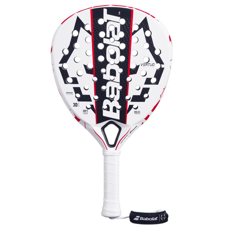 Abrir imagem na galeria, RAQUETE DE PADEL BABOLAT TECHNICAL VERTUO JUAN LEBRÓN 25