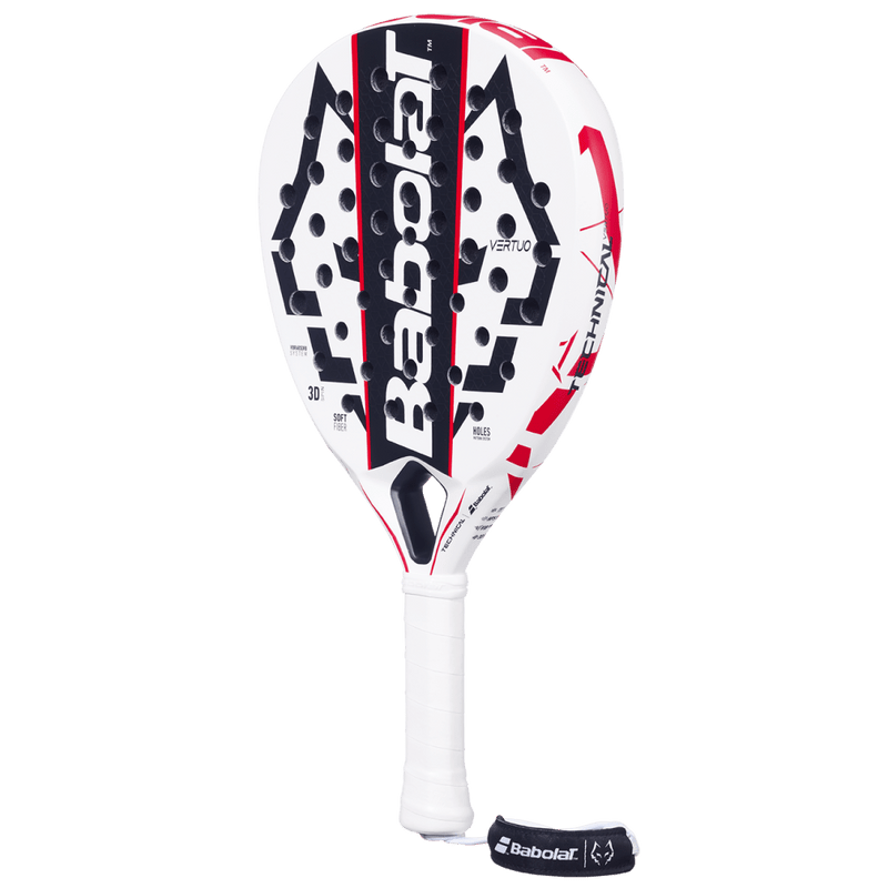 Abrir imagem na galeria, RAQUETE DE PADEL BABOLAT TECHNICAL VERTUO JUAN LEBRÓN 25