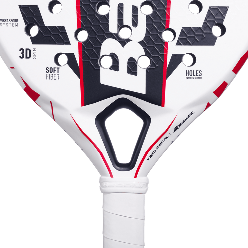 Abrir imagem na galeria, RAQUETE DE PADEL BABOLAT TECHNICAL VERTUO JUAN LEBRÓN 25