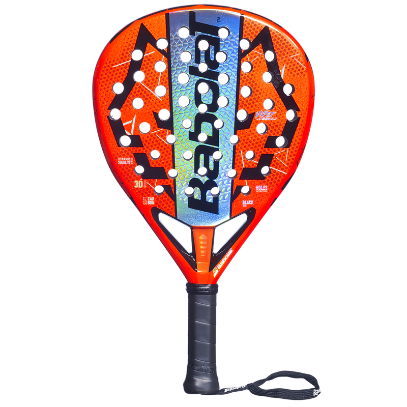 Cargue la imagen en el visor de la galería, PALA DE PÁDEL BABOLAT TECHNICAL VIPER SOFT JUAN LEBRÓN 3.0