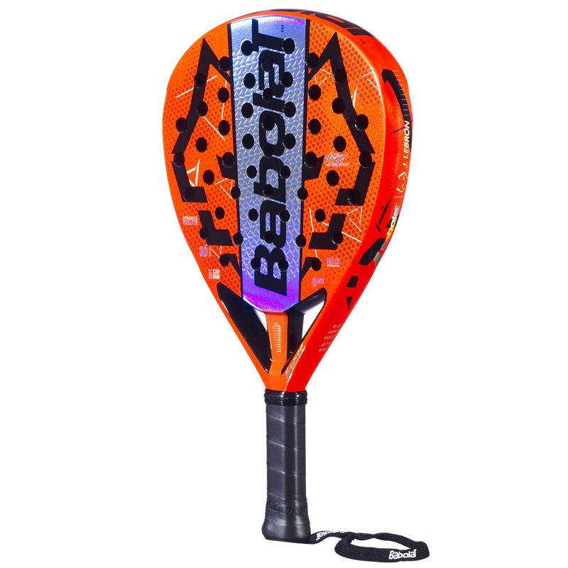 Cargue la imagen en el visor de la galería, PALA DE PÁDEL BABOLAT TECHNICAL VIPER SOFT JUAN LEBRÓN 3.0