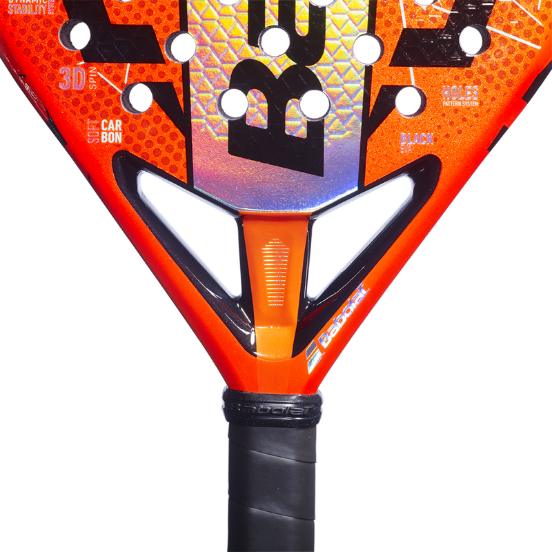 Cargue la imagen en el visor de la galería, PALA DE PÁDEL BABOLAT TECHNICAL VIPER SOFT JUAN LEBRÓN 3.0