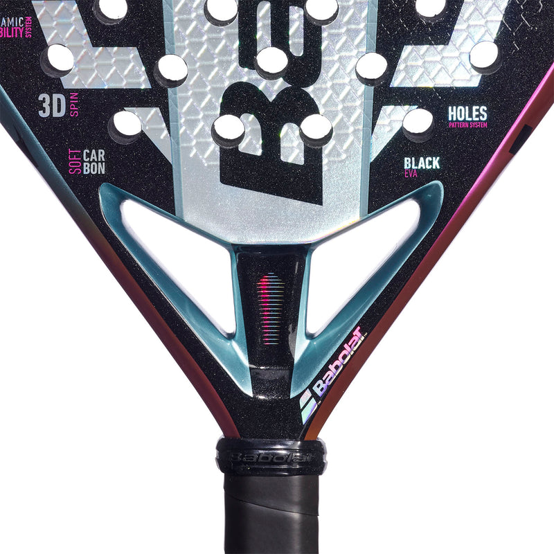 Abrir imagem na galeria, RAQUETE DE PADEL BABOLAT VIPER SOFT JUAN LEBRÓN 3.1 2027