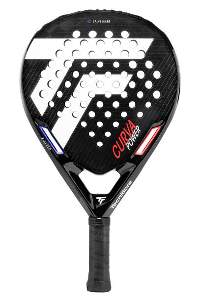 Laden Sie das Bild in Galerie -Viewer, RAQUETE DE PADEL TECNIFIBRE CURVA POWER