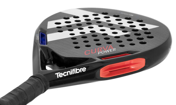 Laden Sie das Bild in Galerie -Viewer, RAQUETE DE PADEL TECNIFIBRE CURVA POWER