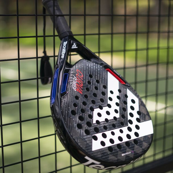 Laden Sie das Bild in Galerie -Viewer, RAQUETE DE PADEL TECNIFIBRE CURVA POWER