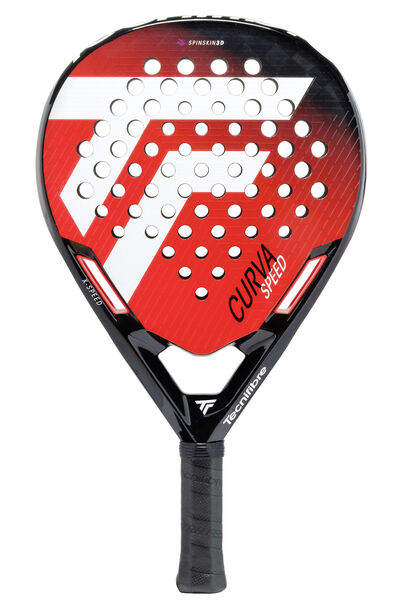 Laden Sie das Bild in Galerie -Viewer, RAQUETE DE PADEL TECNIFIBRE CURVA SPEED