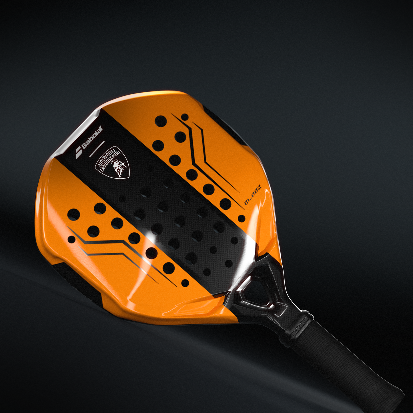 RAQUETE DE PADEL BABOLAT LAMBORGHINI BL002 ORANGE - PRÉ VENDA