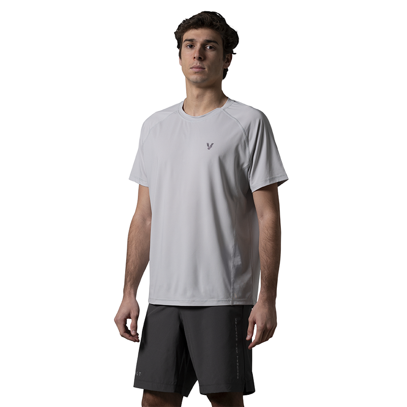 Abrir imagem na galeria, T-SHIRT HOMEM VOLT PERFORMANCE CINZA GELO