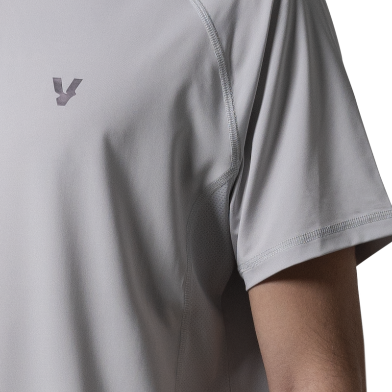 Abrir imagem na galeria, T-SHIRT HOMEM VOLT PERFORMANCE CINZA GELO