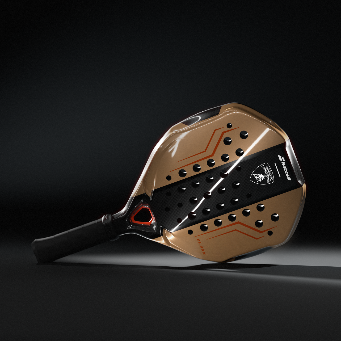 RAQUETE DE PADEL BABOLAT LAMBORGHINI BL002 BROWN - PRÉ VENDA