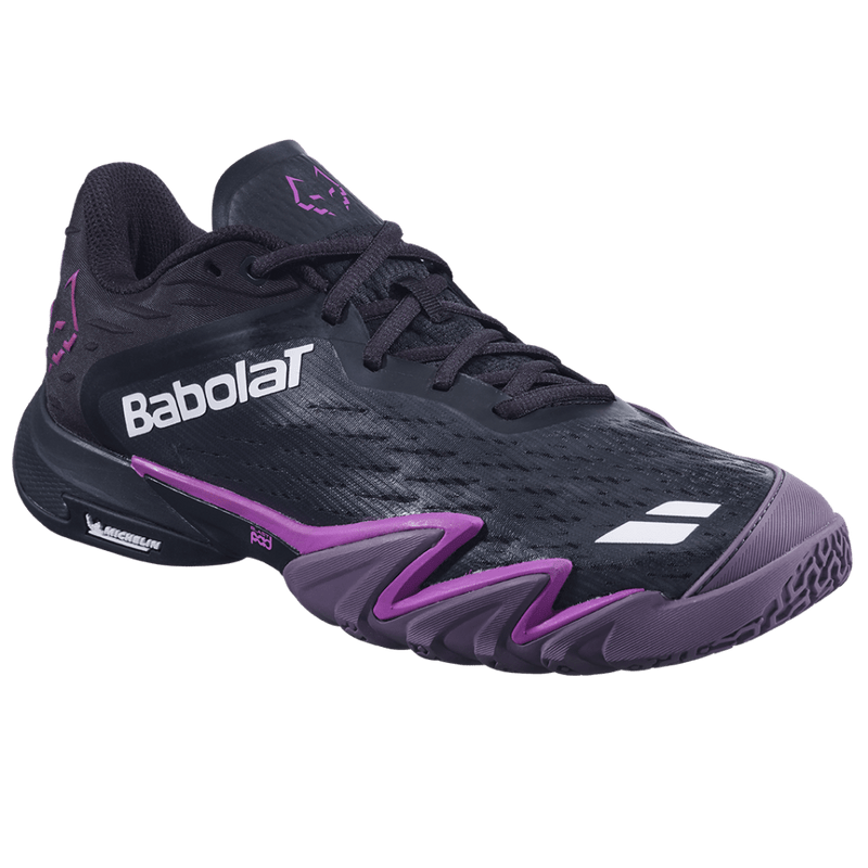 Abrir imagem na galeria, SAPATILHAS PADEL HOMEM PREMURA 3 LEBRON PRETO/ROXO