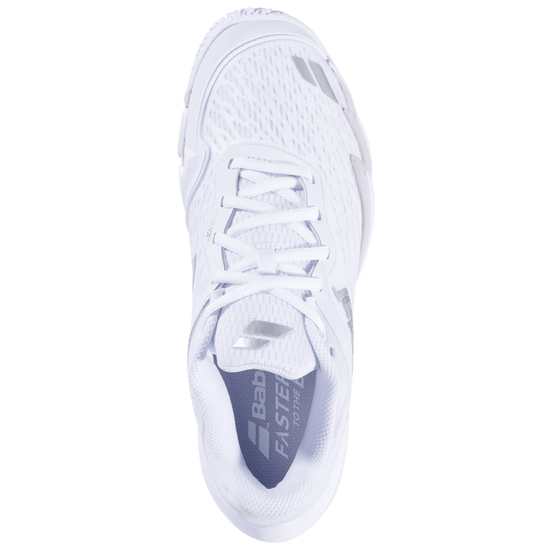 Carica immagine in Galleria Viewer, SAPATILHAS DE PADEL SENHORA BABOLAT PREMURA 3 Branco / Prata