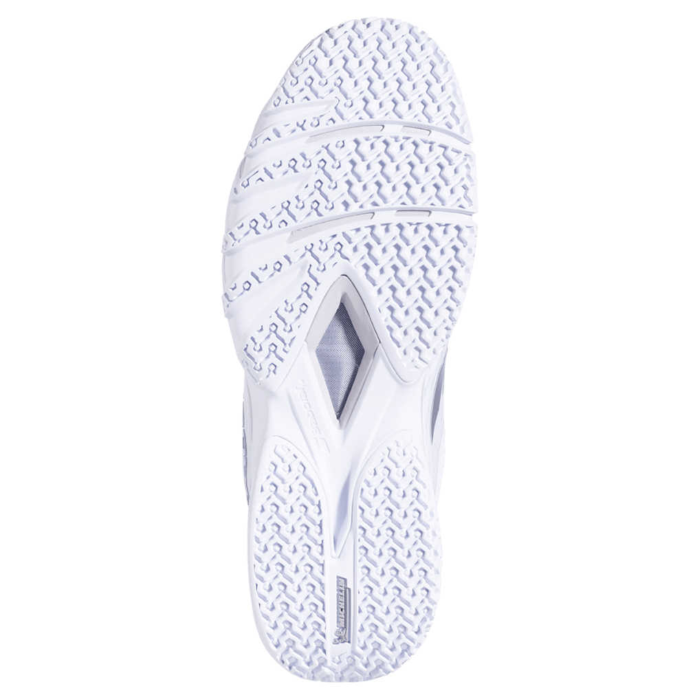 SAPATILHAS DE PADEL SENHORA BABOLAT PREMURA 3 Branco / Prata