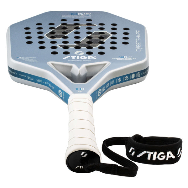 RAQUETE DE PADEL STIGA 18K LW 2 CYBERSHAPE
