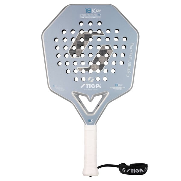 RAQUETE DE PADEL STIGA 18K LW 2 CYBERSHAPE