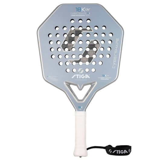 RAQUETE DE PADEL STIGA 18K LW 2 CYBERSHAPE