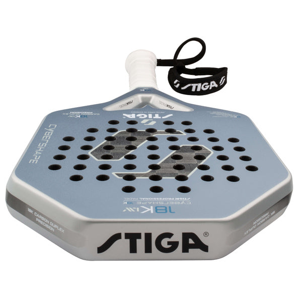 RAQUETE DE PADEL STIGA 18K LW 2 CYBERSHAPE